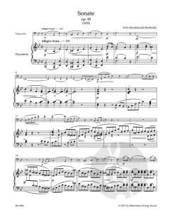Sämtliche Werke 1 & 2 - 2 Bände von R. Larry Todd für Violoncello und Klavier im Alle Noten Shop kaufen