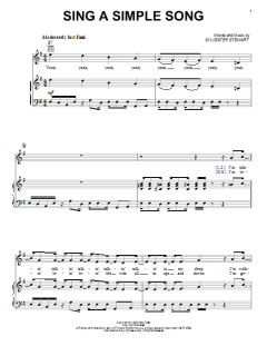 Sing A Simple Song von Sly And The Family Stone (Download) 