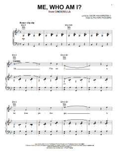 Me, Who Am I? von Richard Rodgers (Download) 
