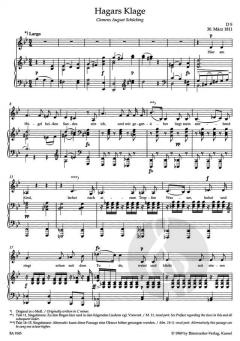 Lieder 5 von Franz Schubert (Download) 