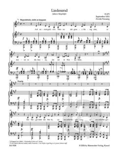 Lieder Band 10 von Franz Schubert 