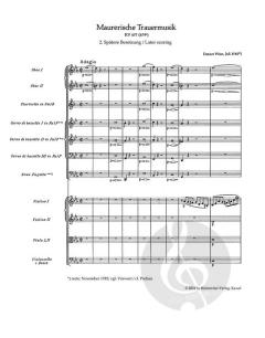 Maurerische Trauermusik KV 477 (479a) 