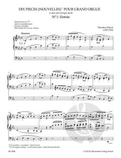 Seine letzten Orgelwerke von Théodore Dubois (Download) 