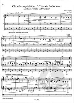Orgelmusik zur Passions- und Osterzeit im Alle Noten Shop kaufen