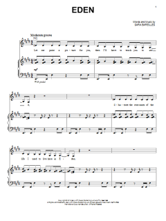 Eden von Sara Bareilles (Download) 