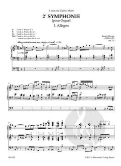 Sämtliche Orgelwerke 2 von Louis Vierne (Download) 
