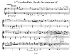 Kleine Orgelchoralbearbeitungen op. 8, Nr. 3 von Hugo Distler im Alle Noten Shop kaufen (Partitur)