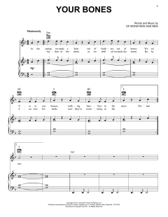 Your Bones von Of Monsters and Men (Download) 