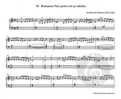 Ausgewählte Werke für Tasteninstrumente 3 von Antonio de Cabezón (Download) 