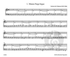 Ausgewählte Werke für Tasteninstrumente 1-4 von Antonio de Cabezón (Download) 