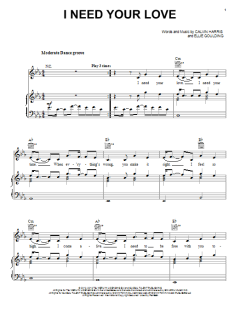 I Need Your Love von Ellie Goulding (Download) 