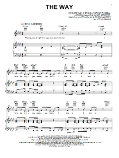The Way von Ariana Grande (Download) 