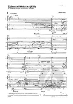 Einlass und Wiederkehr 2004 von Charlotte Seither (Download) 
