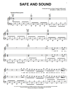 Safe And Sound von Capital Cities (Download) 