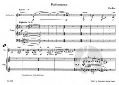 Performance für Alt-Saxophon und Orgel von Piet Kee 