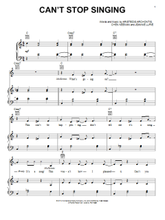 Can't Stop Singing von Chen Neeman (Download) 