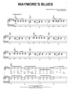 Waymore's Blues von Roy Orbison (Download) 