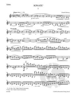 Werke für Violine und Klavier von Claude Debussy (Download) 