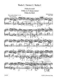 Tschechische Tänze Klavier von Bedrich Smetana (Download) 