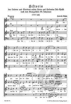 Johannes-Passion SWV 481 (Heinrich Schütz) 