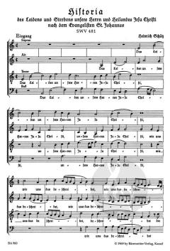 Johannes-Passion (Heinrich Schütz) 