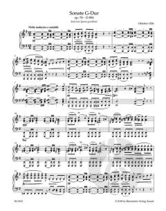 Sonate G-Dur op. 78 - D 894 von Franz Schubert (Download) 