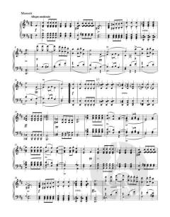 Sonate G-Dur op. 78 - D 894 von Franz Schubert (Download) 