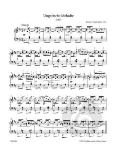 Späte Klavierstücke von Franz Schubert im Alle Noten Shop kaufen
