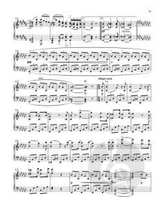 Späte Klavierstücke von Franz Schubert im Alle Noten Shop kaufen