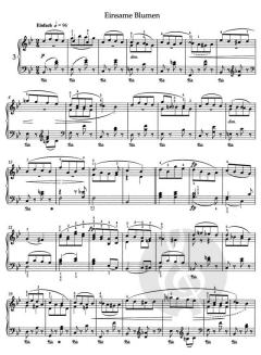 Waldszenen op. 82 (Forest Scenes) von Robert Schumann (Download) 