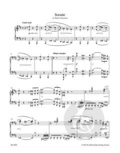 Sonate für Klavier h-Moll von Franz Liszt (Download) 