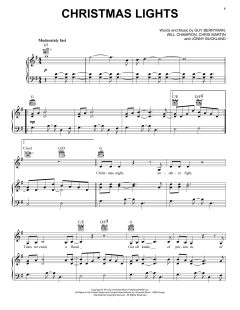 Christmas Lights von Coldplay (Download) 