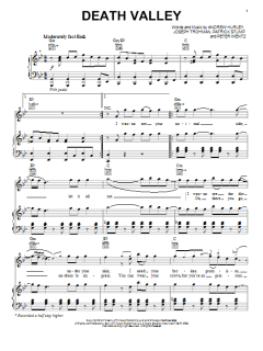 Death Valley von Fall Out Boy (Download) 