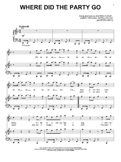 Where Did The Party Go von Fall Out Boy (Download) 