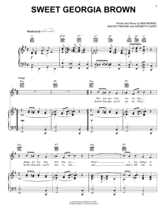 Sweet Georgia Brown von Count Basie (Download) 