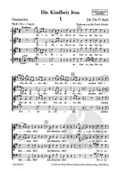 Die Kindheit Jesu (Johann Christoph Friedrich Bach) 
