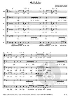 Halleluja aus Händels Messias (Georg Friedrich Händel) 