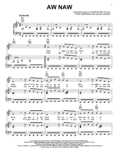 Aw Naw von Chris Young (Download) 