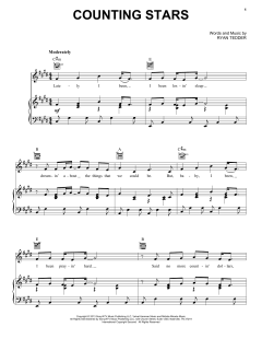 Counting Stars von OneRepublic (Download) 