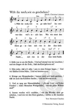 Weihnachtslieder 