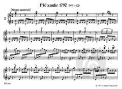 Flötenuhrstücke von Joseph Haydn (Download) 