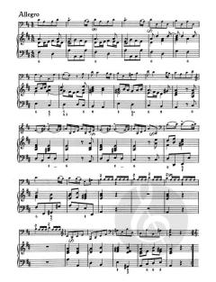 Sonate D-Dur TWV 41:D 6 von Georg Philipp Telemann 