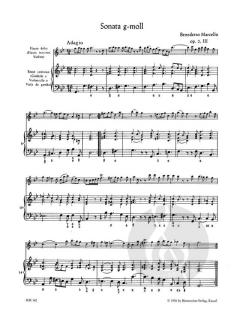 Sonaten 2 (Benedetto Marcello) 