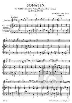 Neun Sonaten Heft 2 (Jean Baptiste Loeillet 'de Gant) 