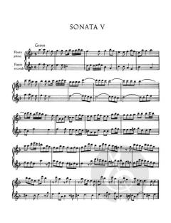 6 Sonaten von William Croft (Download) 