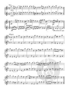 6 Duette op. 27 Heft 2 von Carl Stamitz für zwei Flöten oder Violinen im Alle Noten Shop kaufen