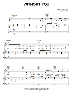 Without You von Mariah Carey (Download) 