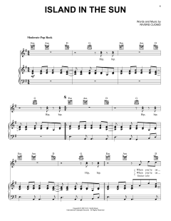 Island In The Sun von Weezer (Download) 