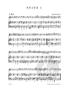 4 Suiten (Johann Fischer) 