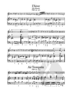 Sonaten und Spielstücke aus Der getreue Musikmeister von Georg Philipp Telemann 